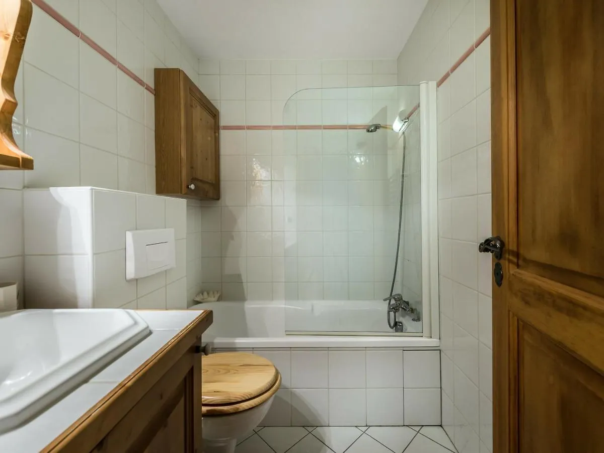 Apartmán Appartement De Charme Avec Terrasse, Au Pied Des Pistes, Pralong, Courchevel 1850 - Fr-1-564-30 Francie