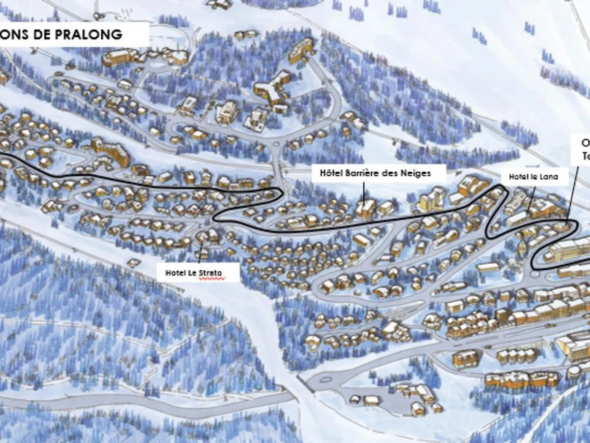 Apartmán Appartement De Charme Avec Terrasse, Au Pied Des Pistes, Pralong, Courchevel 1850 - Fr-1-564-30