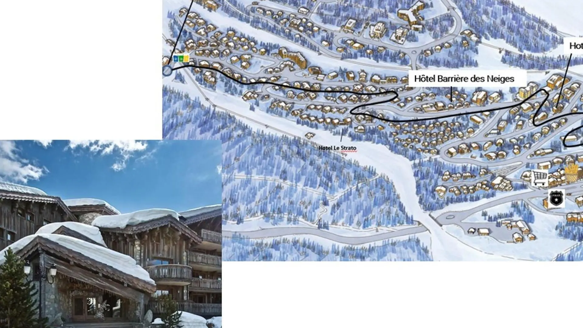 Appartement De Charme Avec Terrasse, Au Pied Des Pistes, Pralong, Courchevel 1850 - Fr-1-564-30