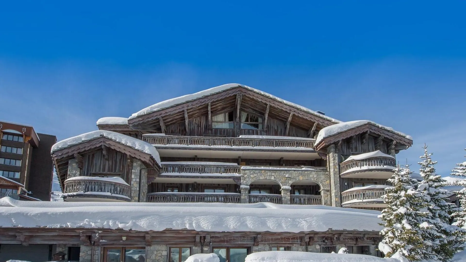 Apartmán Appartement De Charme Avec Terrasse, Au Pied Des Pistes, Pralong, Courchevel 1850 - Fr-1-564-30