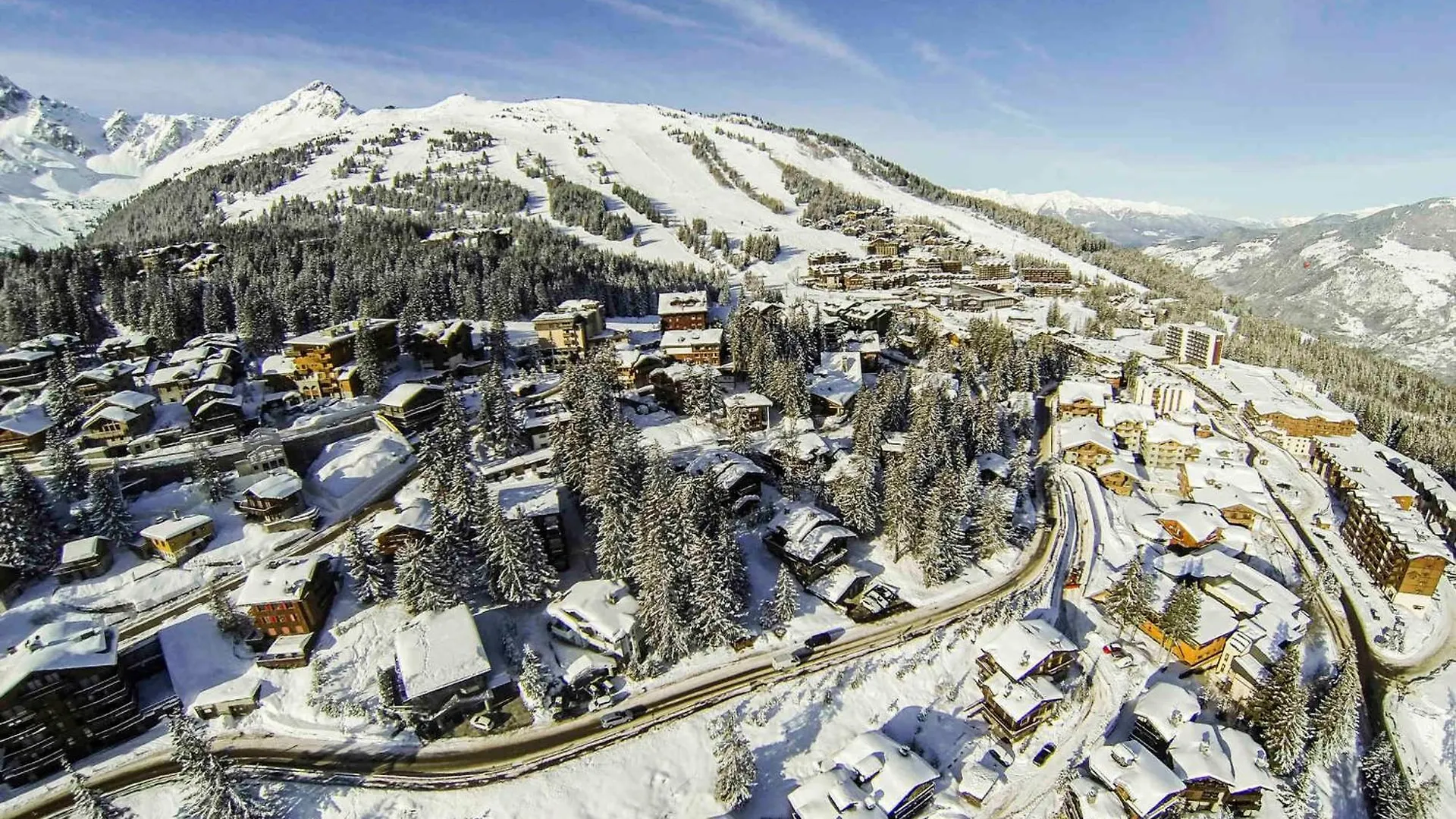 Apartmán Appartement De Charme Avec Terrasse, Au Pied Des Pistes, Pralong, Courchevel 1850 - Fr-1-564-30