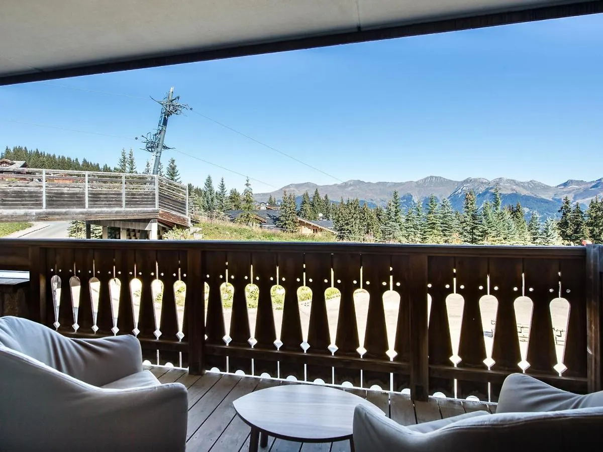 Appartement De Charme Avec Terrasse, Au Pied Des Pistes, Pralong, Courchevel 1850 - Fr-1-564-30